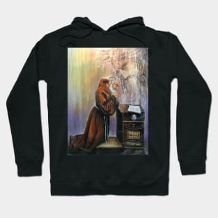 The Prayers of St. Pio - Pray, Hope and don't worry Hoodie